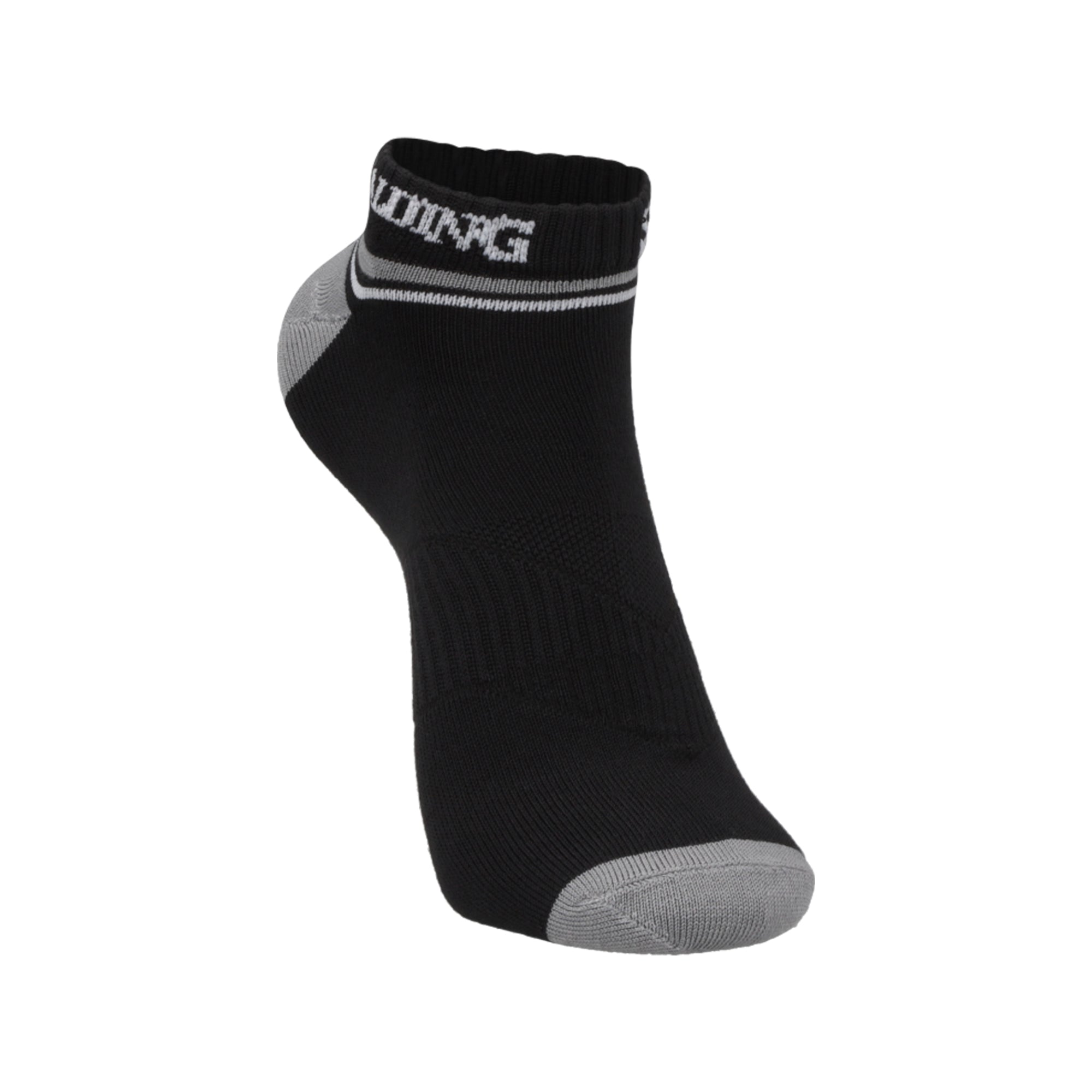 CALCETINES TRIPACK SPALDING CORTOS LINEAS 35-39 BGN