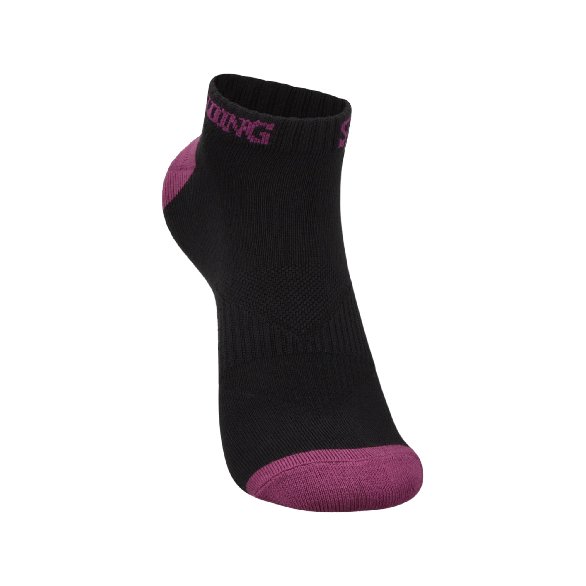 CALCETINES TRIPACK SPALDING CORTO PUNTA TALON 35-39 PNNPB