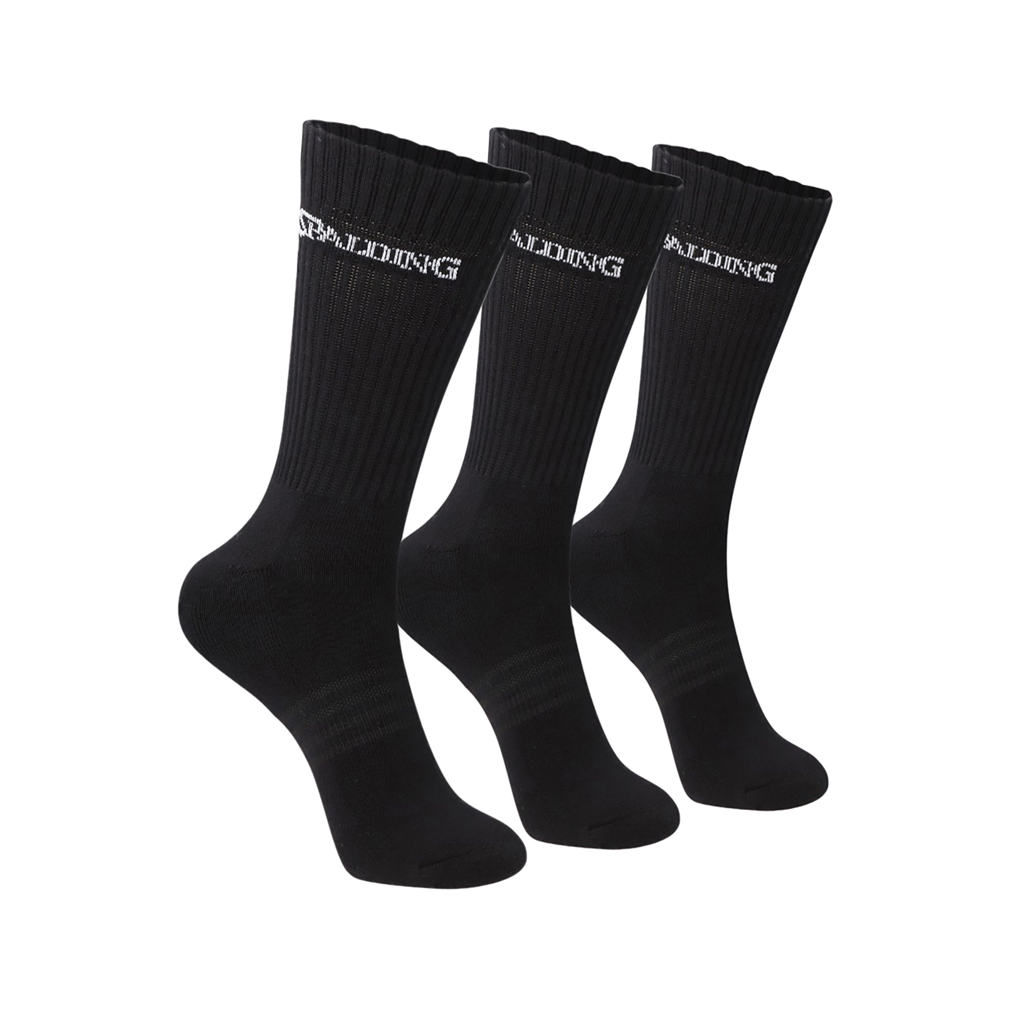CALCETINES DEPORTIVOS LARGOS TRIPACK ADULTO