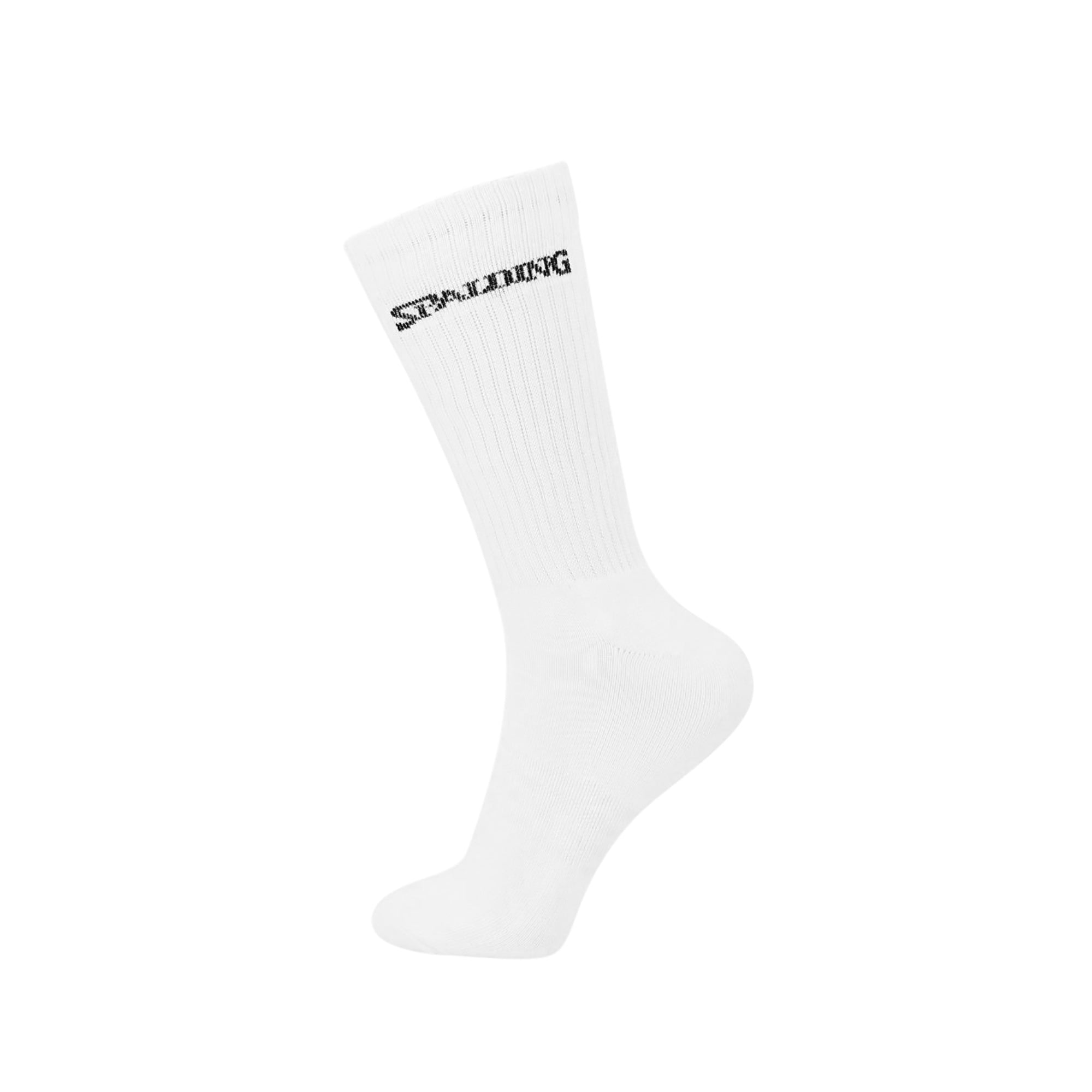 TRIPACK CALCETINES LARGOS 40-45 SPALDING BLANCOS