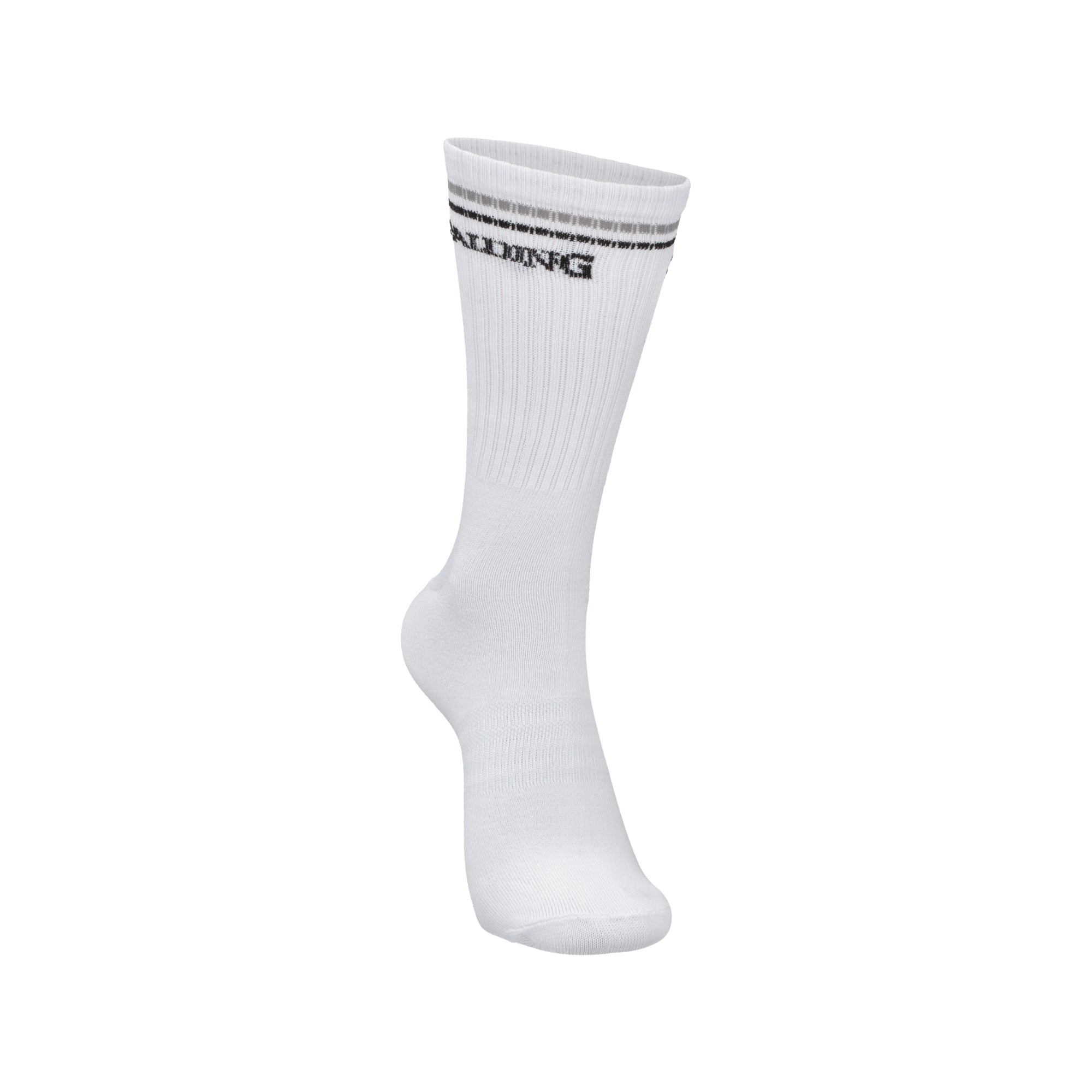 CALCETINES TRIPACK SPALDING MEDIOS LINEAS 28-34 BNG