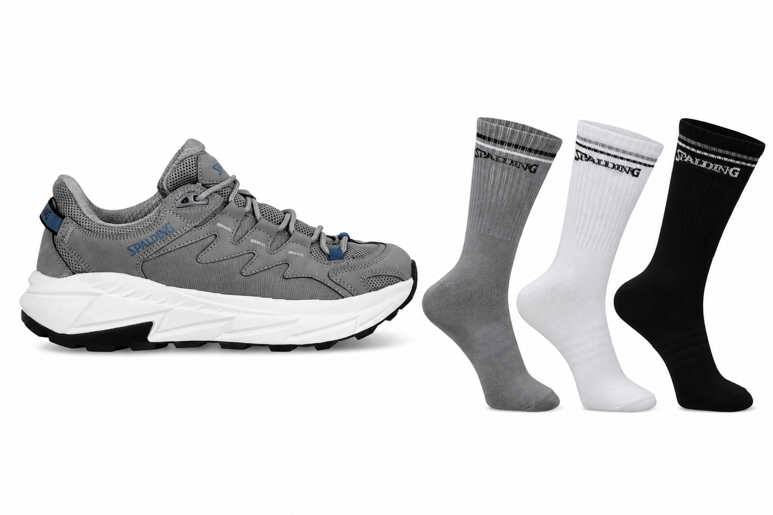 KIT ZAPATILLA TRAIL RUNNING HOMBRE  + CALCETINES