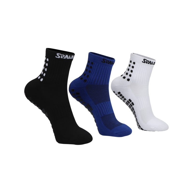 Non-Slip Socks Tripack